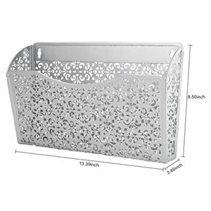 EasyPAG Wall Mount Hanging File Folder